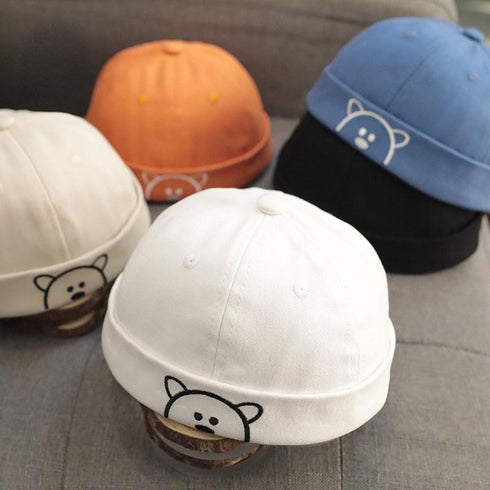 Baby boy spring and autumn thin hat,Circumference 19-20 in